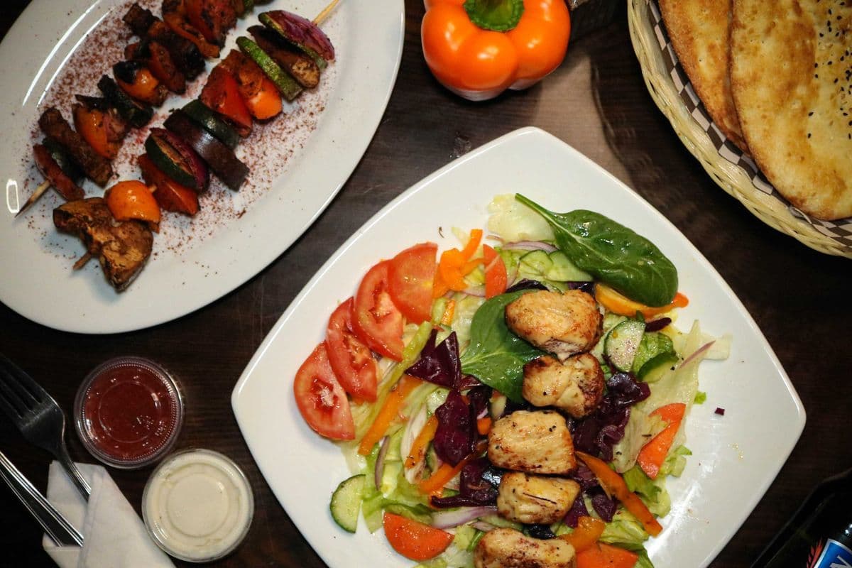 Chicken Tikka Kabob