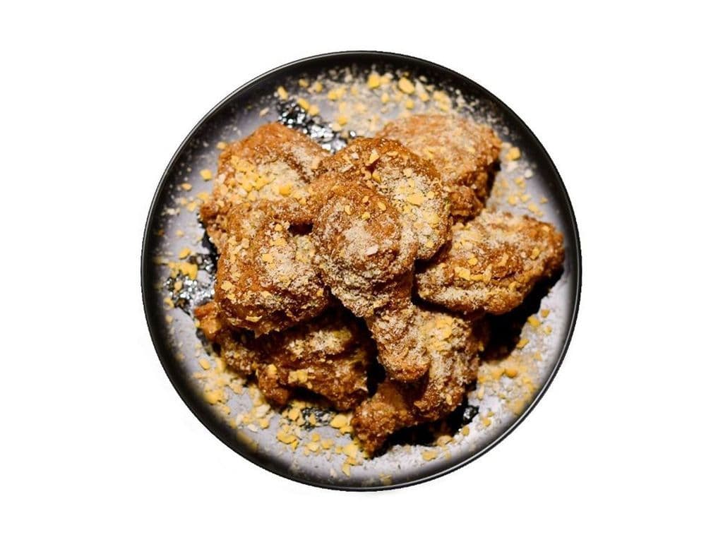 Garlic Crunch Wings