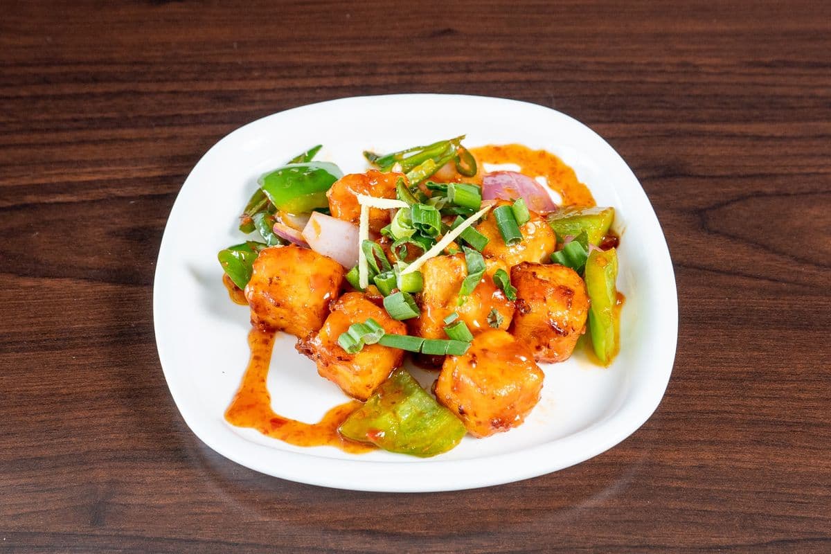 Chili Paneer