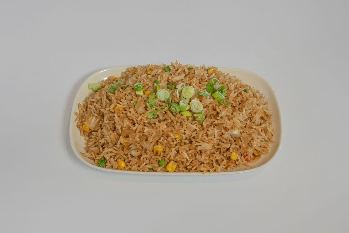 Vegetable Fried Rice