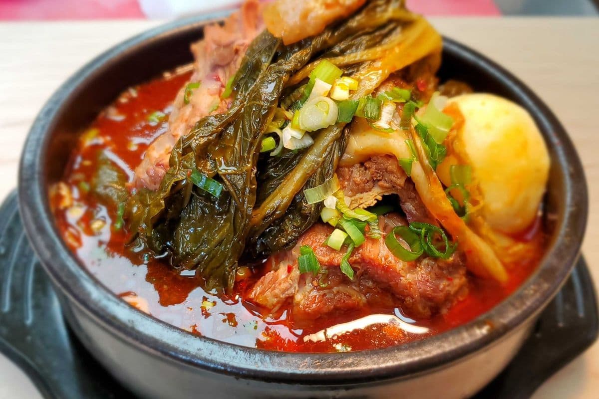 Pork Bone Soup