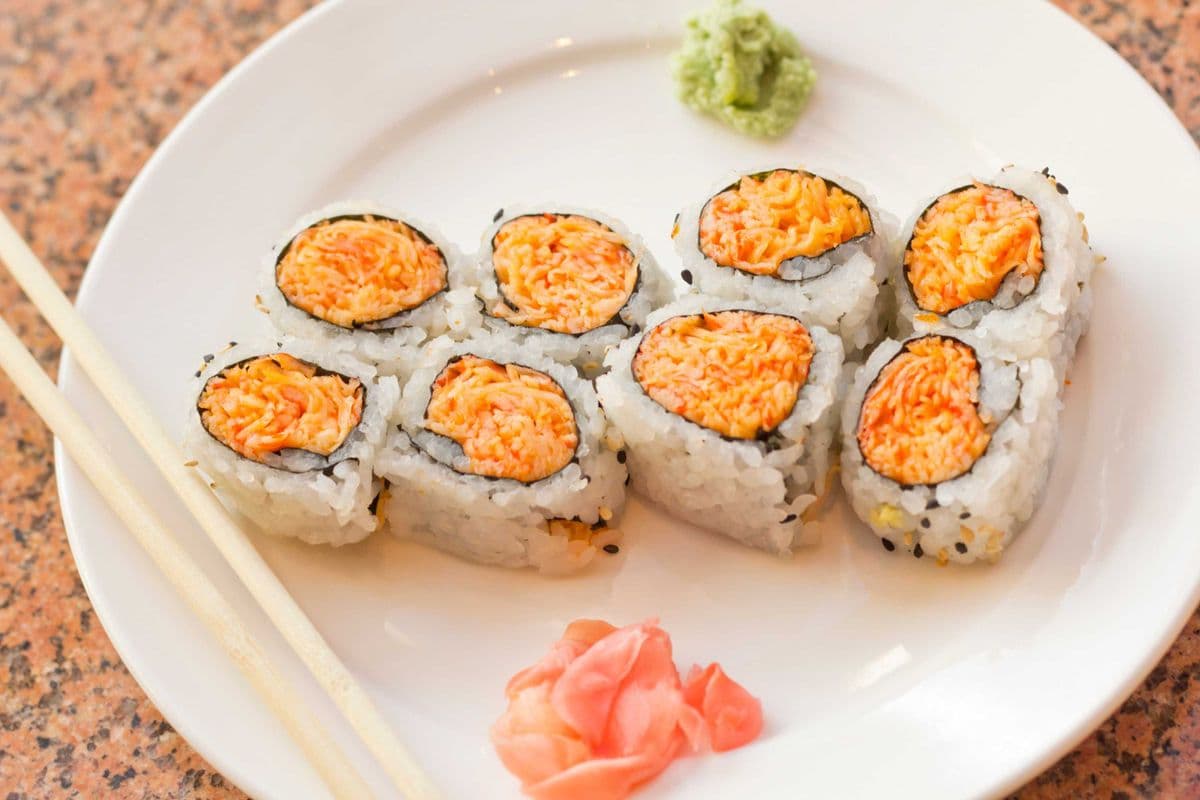 Spicy Crab Roll