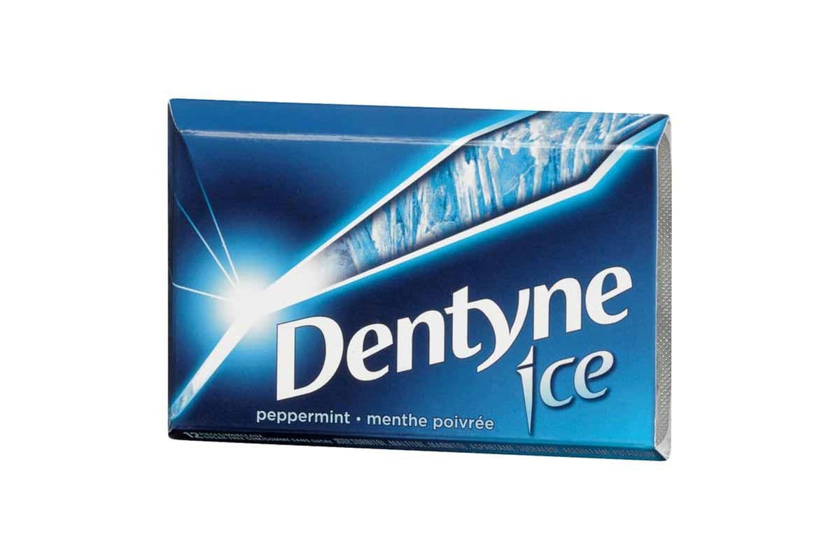 Dentyne Ice Peppermints (12 pcs)