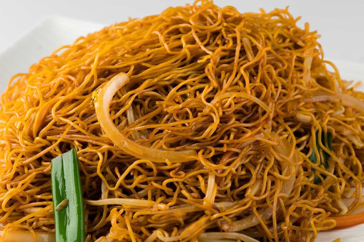122. Bean Sprout Soya Chow Mein