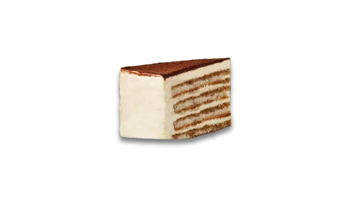Gâteau tiramisu mascarpone / Tiramisu mascarpone cake