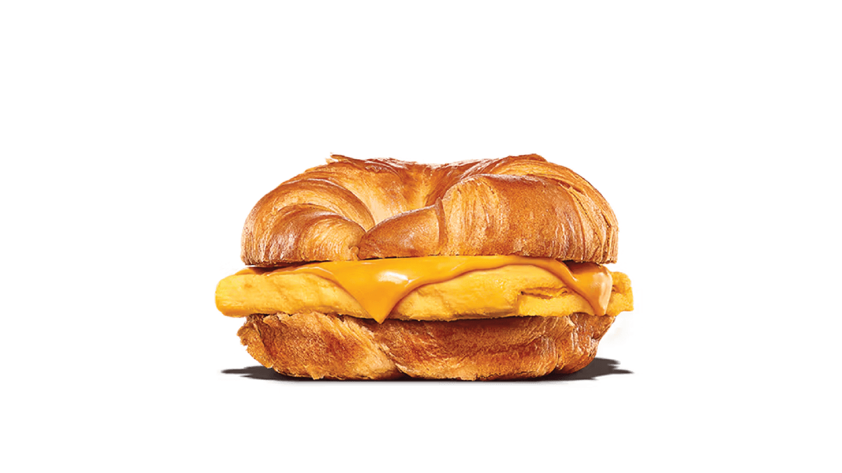 Egg & Cheese Croissan'wich®