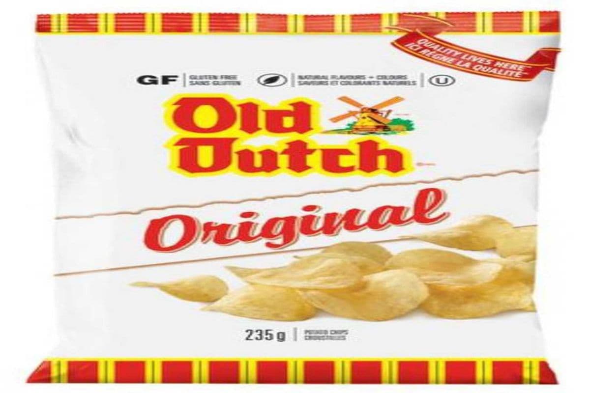 Old Dutch Original 235g (Gluten Free) (235g) (270 Cal)