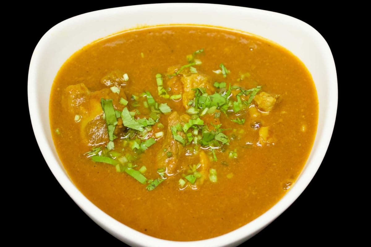 Agneau au cari / Lamb Curry