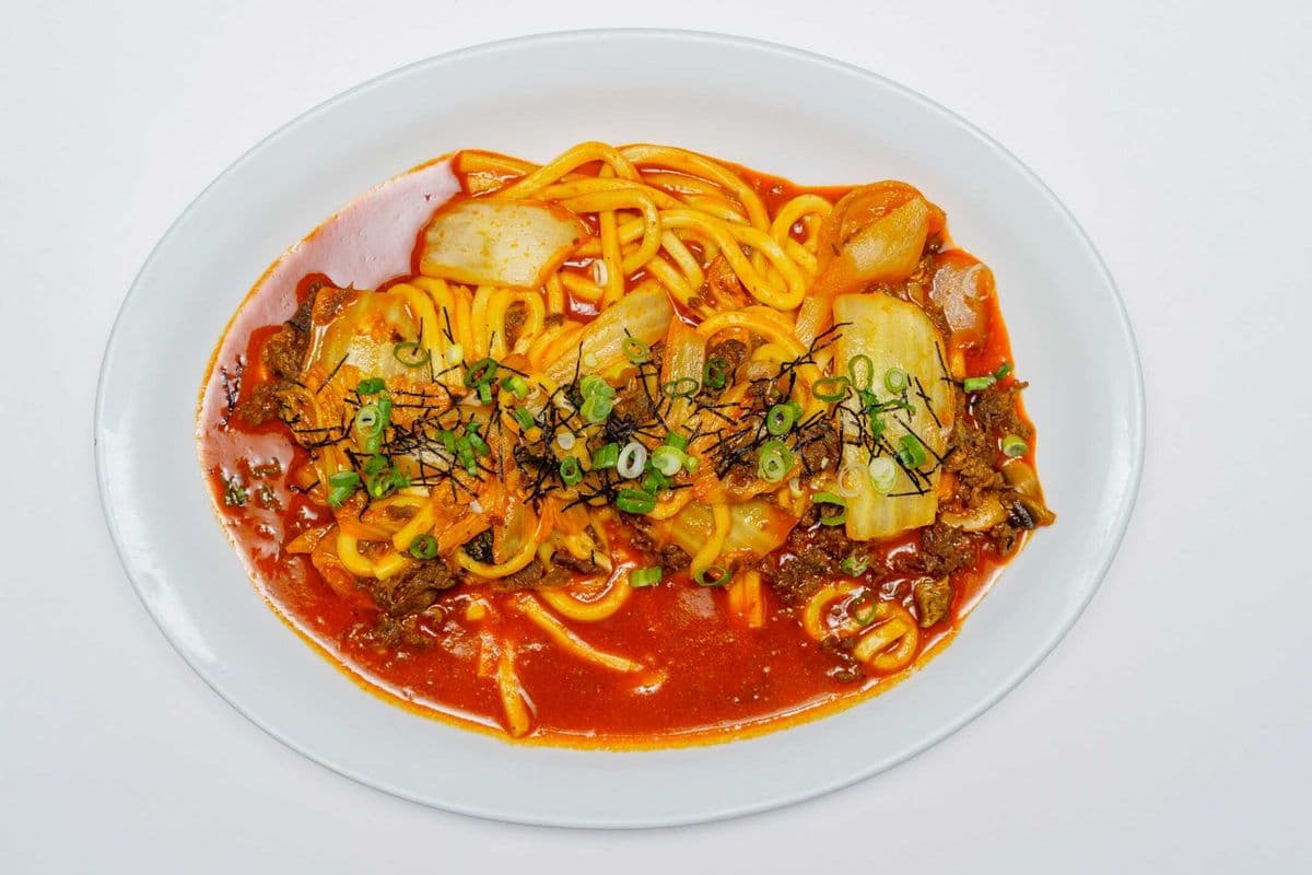 Spicy Yaki Udon