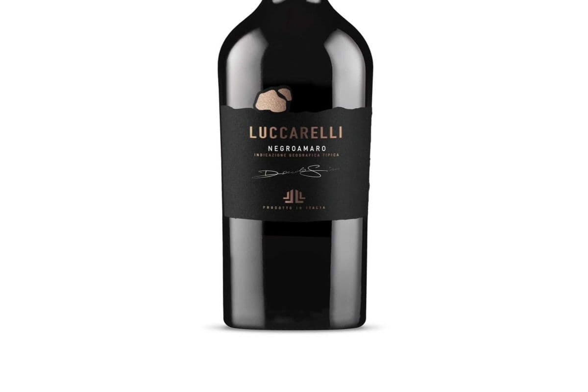 LUCCARELLI NEGROAMARO 750ML (1 x 750 ml)