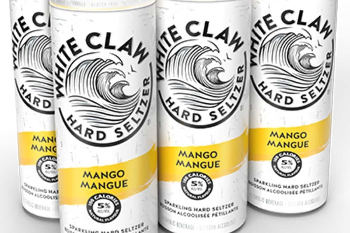 White Claw Mango (6 x 355 ml Cans)