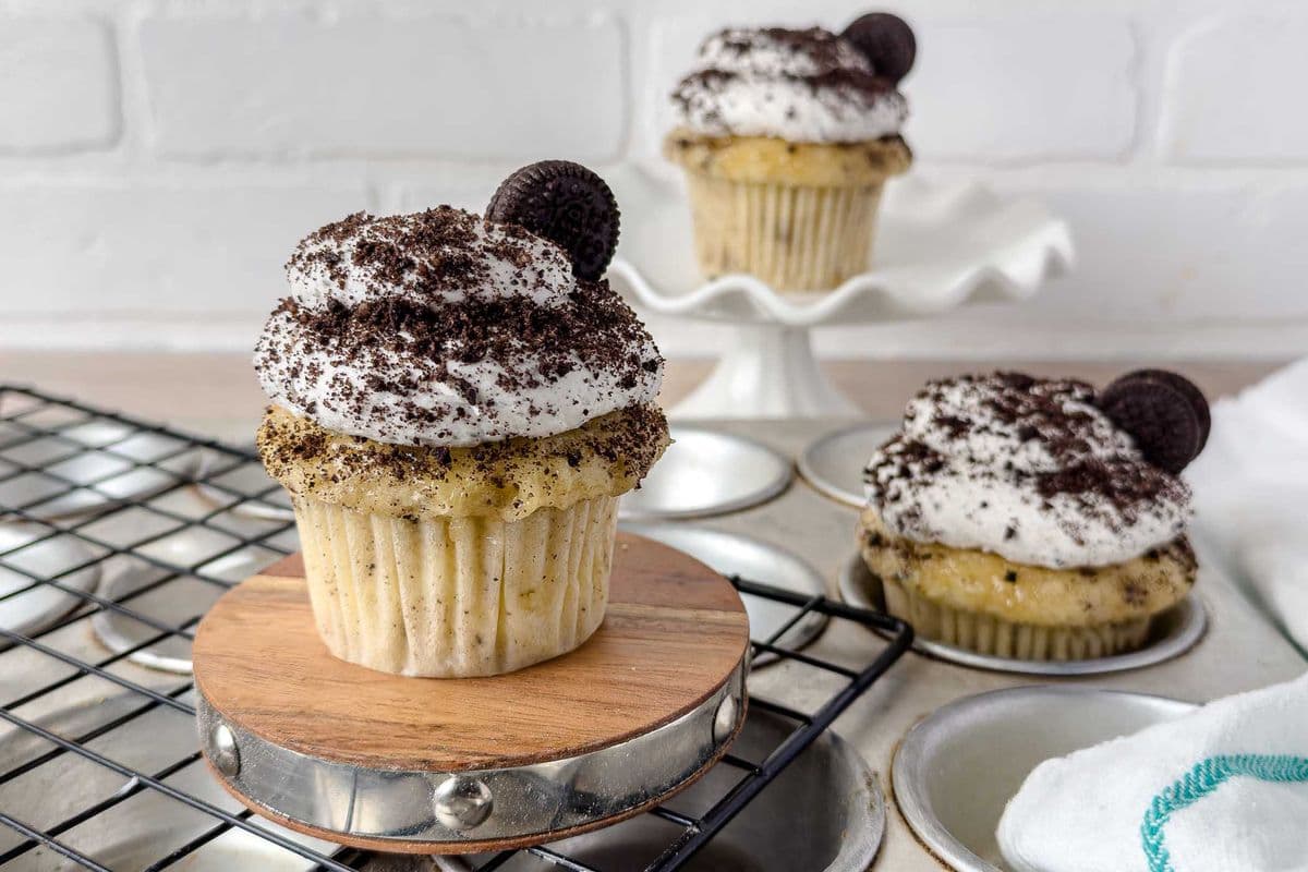 Cookies & Cream Cupcake