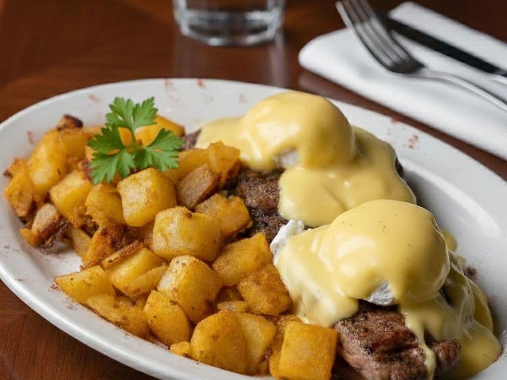 6oz Steak  Benny