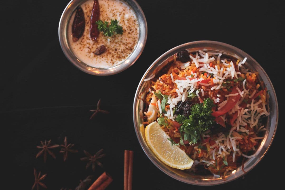 Veggie Briyani