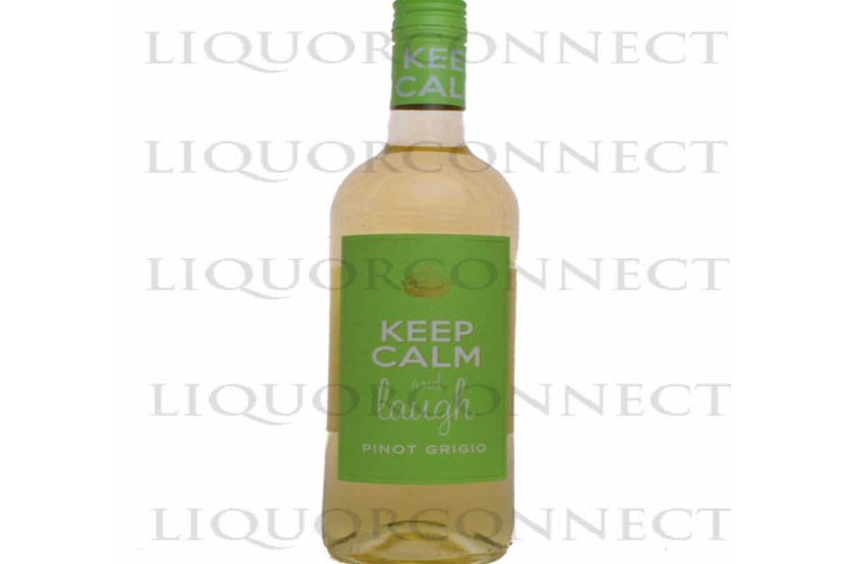 KEEP CALM & PINOT GRIGIO 750ML (1 x 750 ML )