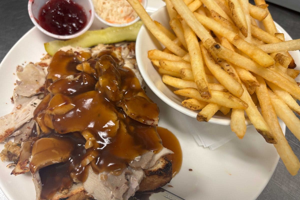 Hot Turkey Sandwich