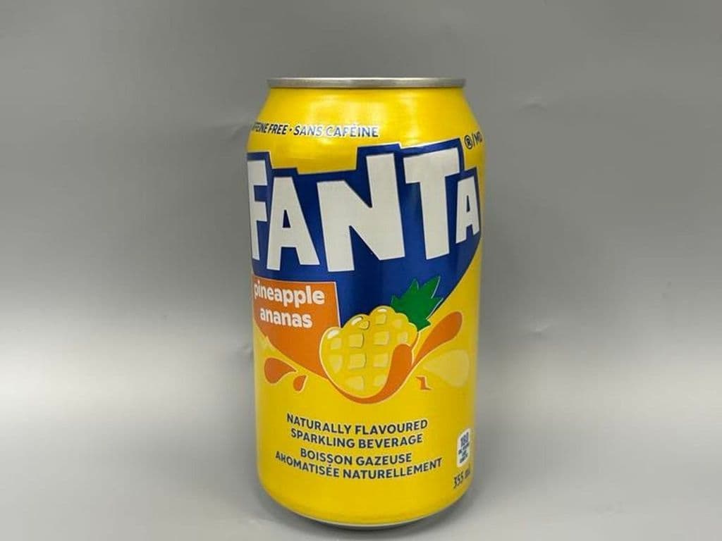 Fanta Pineapple