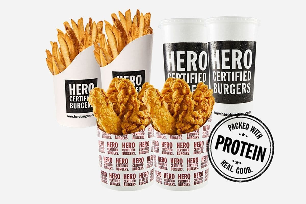 Hero Chicken Finger Duo
