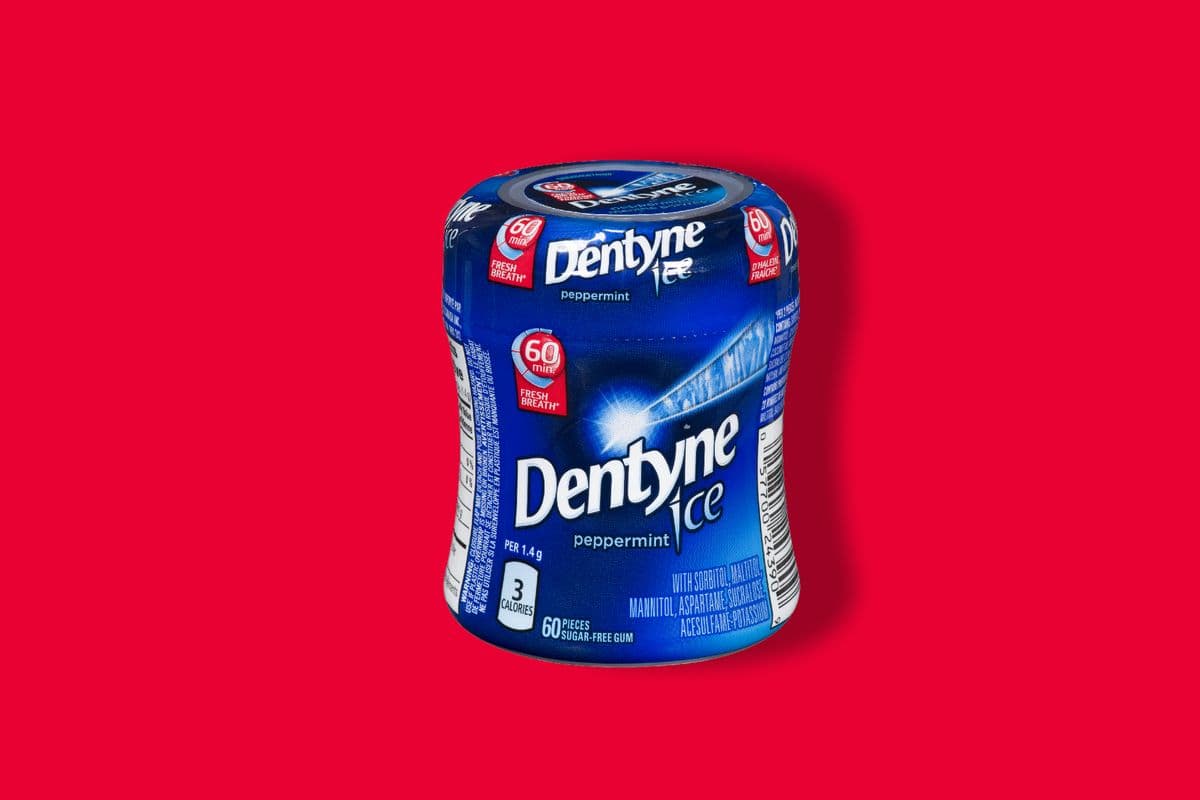 Dentyne Ice Peppermint (60 pcs) - 77229