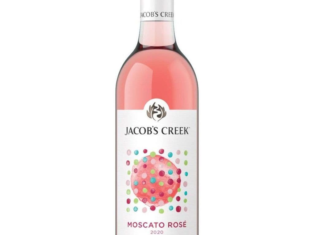 Jacob's Creek, Moscato Rosé, 750ml bouteille de vin (7.5% ABV) (1 x 750ml)