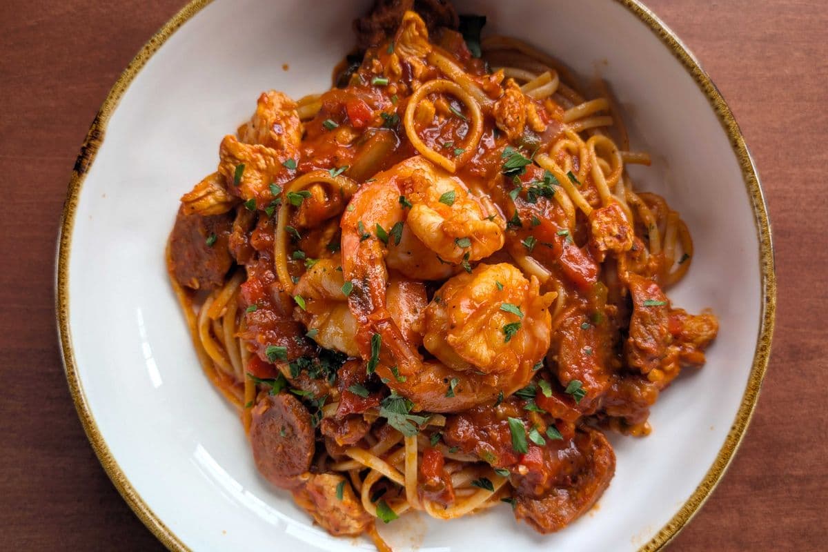 Paella Linguine