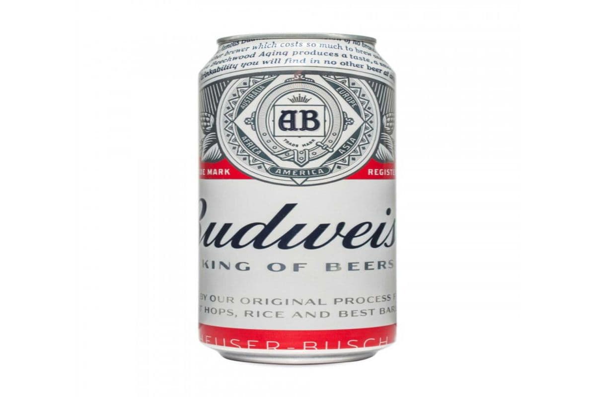 BUDWEISER 740ML (1 x 740ML)