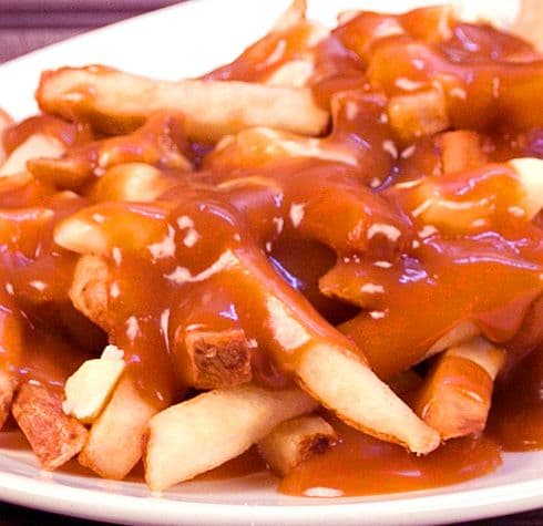 Classic Poutine