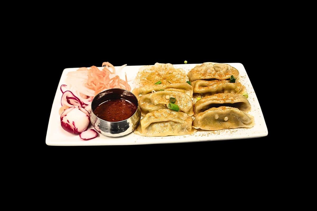 Steam Veggie Momo