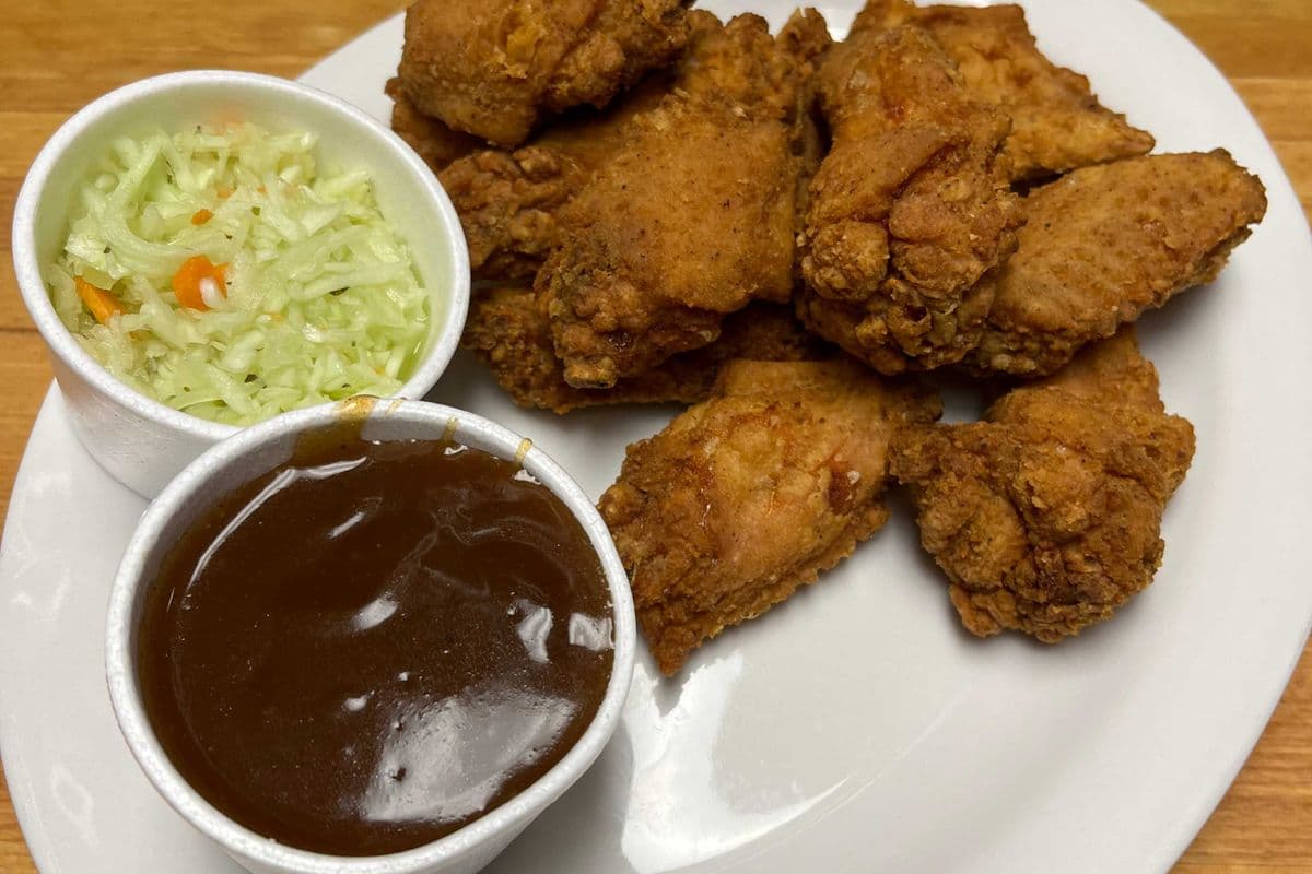 10 ailes de poulet