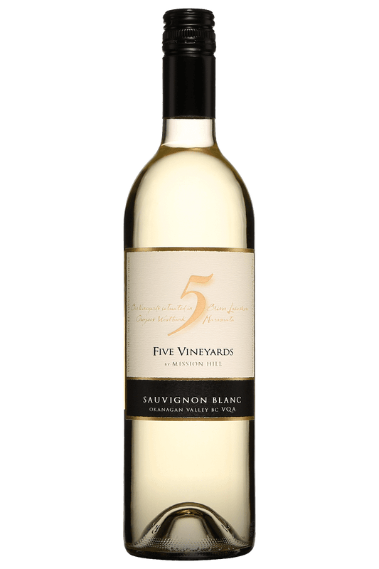 Five Vineyards Sauvignon Blanc (1 x 750 ml)