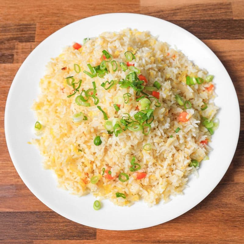 55. Style Yang Chow Riz Frit 扬州炒饭