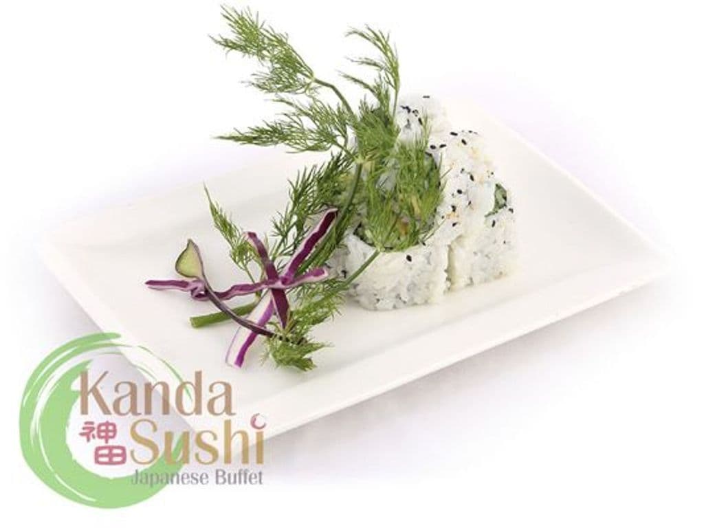 Avocado Cucumber Roll (6pcs)