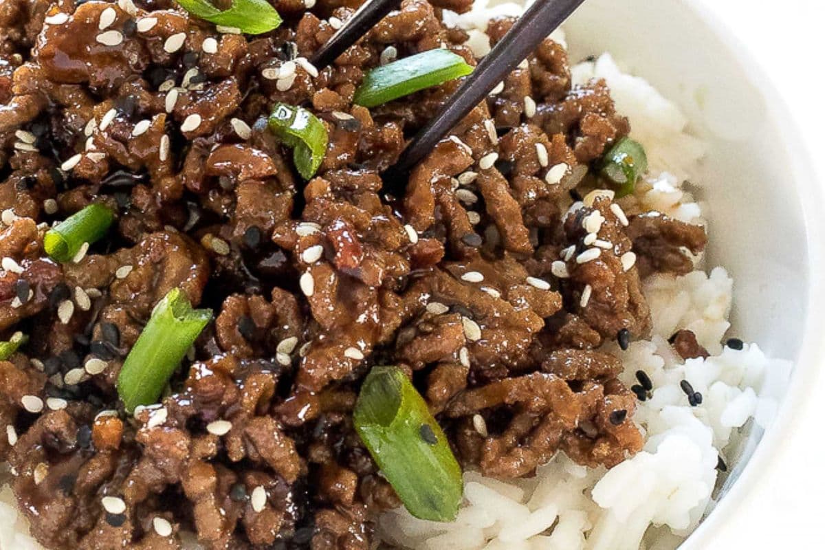 Bulgogi Beef Rice Bowl