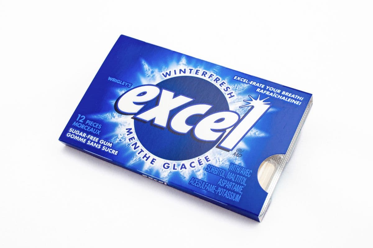 Excel Winterfresh Sugar Free (12 pcs)