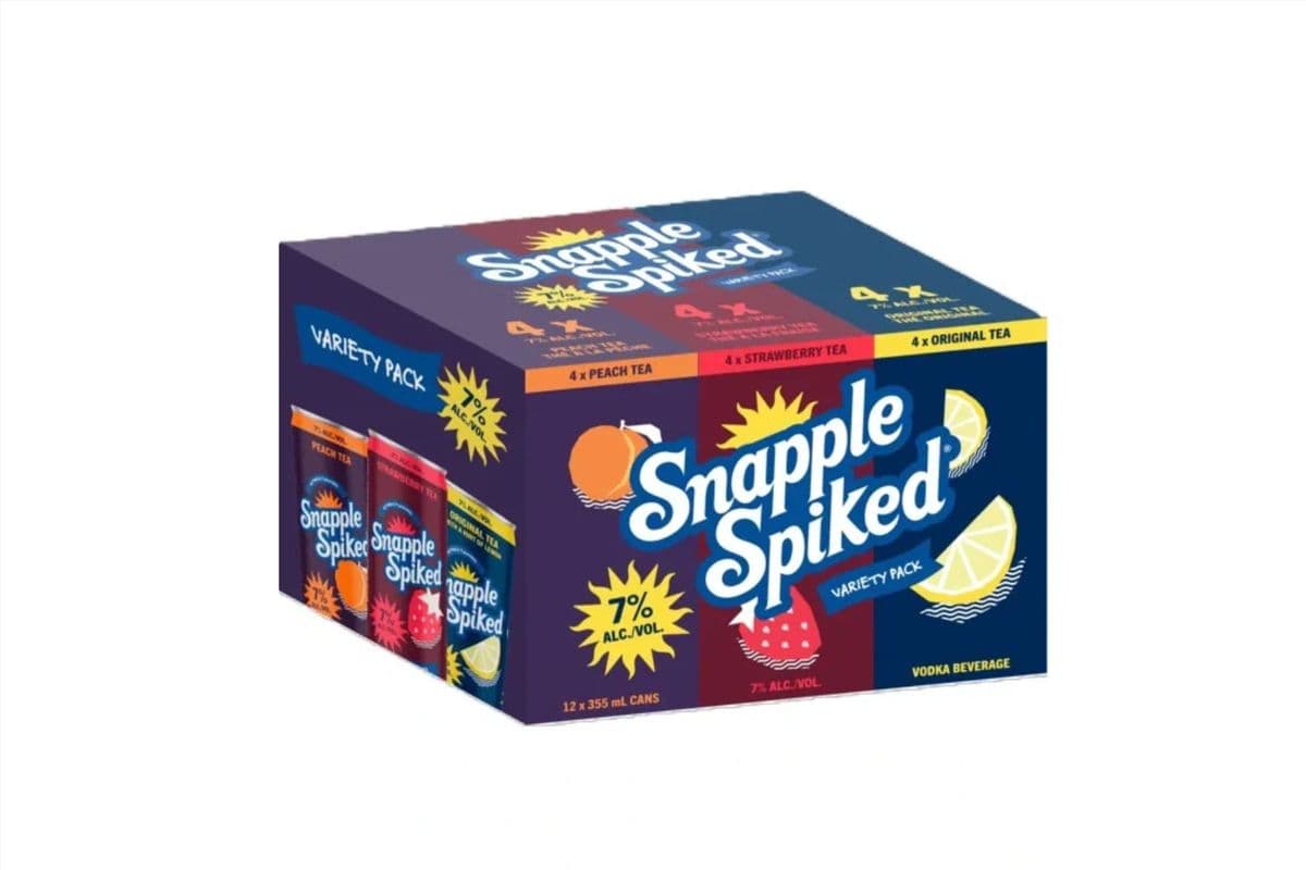 Snapple Spiked 7% Mixed (12 x 355 ml)