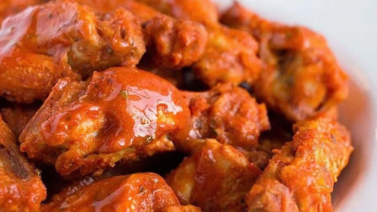 Thai Chicken Wings