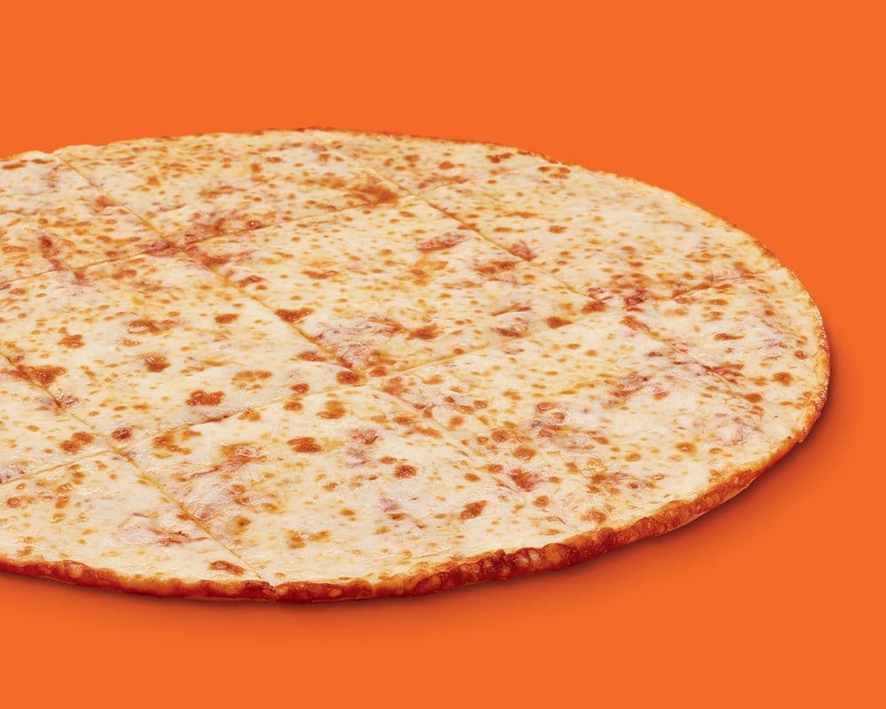 Thin Crust Cheese