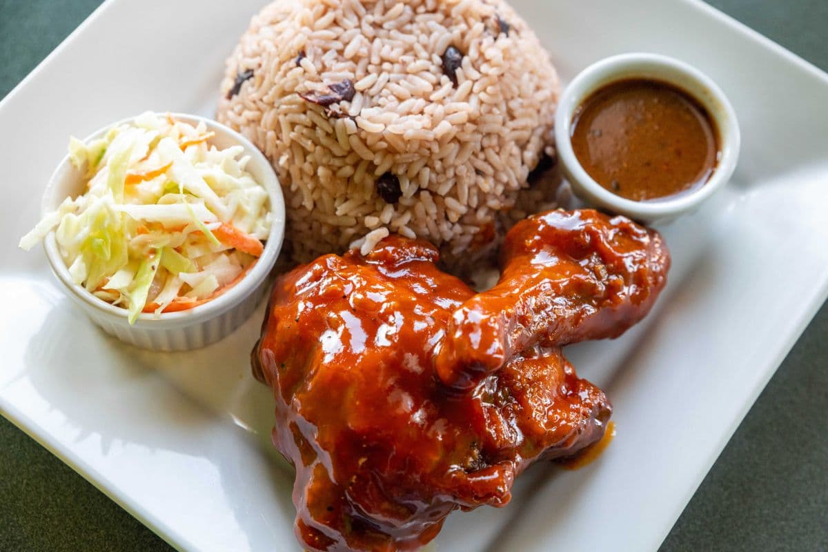 New! BBQ Chicken Meal