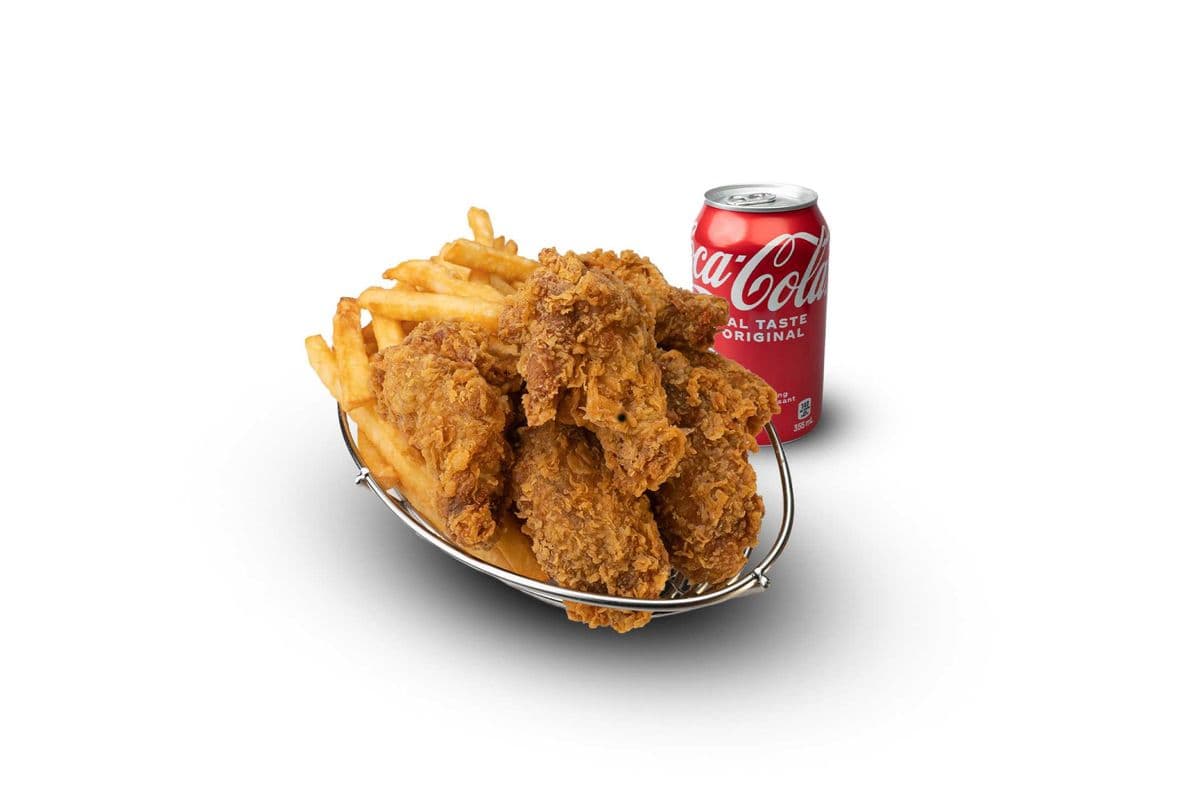 Wing Meal (5 pcs)