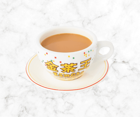 D01 HK style milk tea (Hot) / D01 港式奶茶(熱)