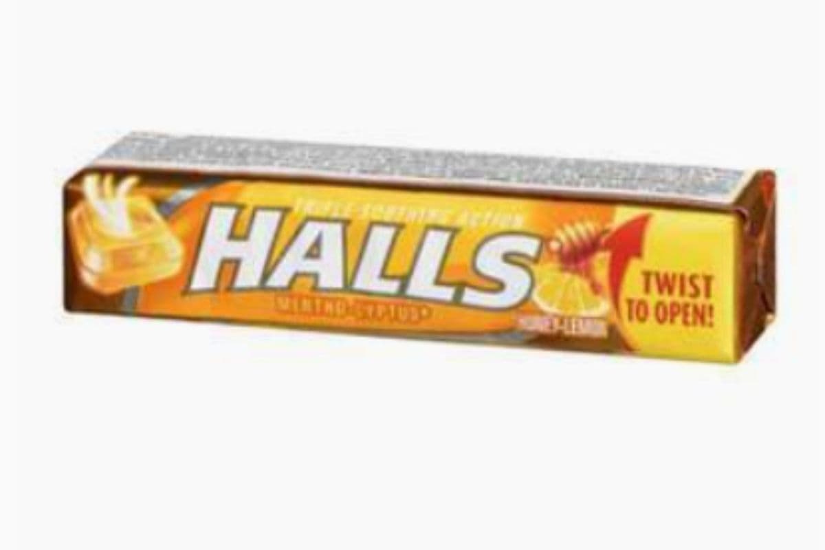 Halls - Honey (9 Tablets)