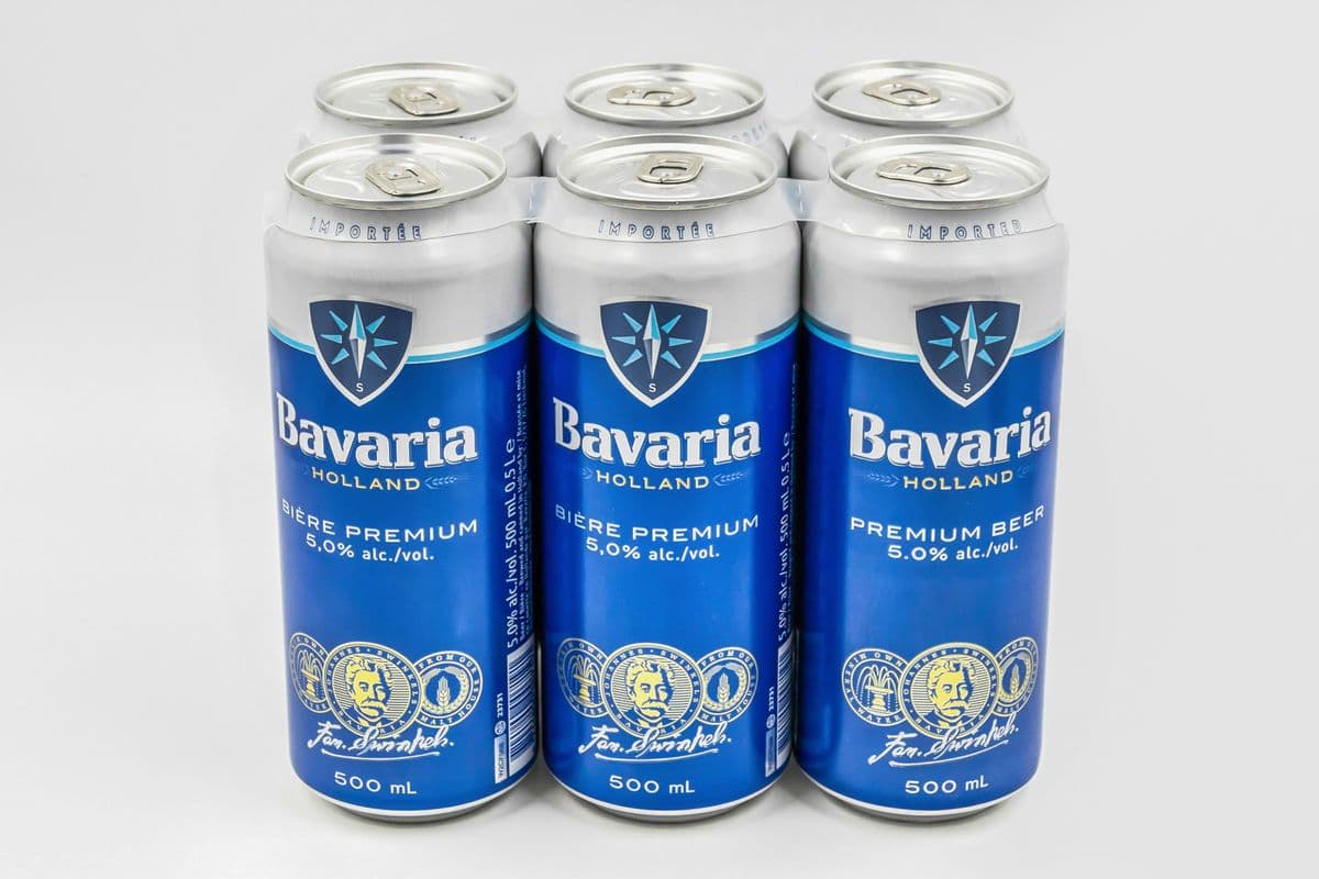 676437. Bavaria Original Brew (6 Cans) (1 x 6PC)