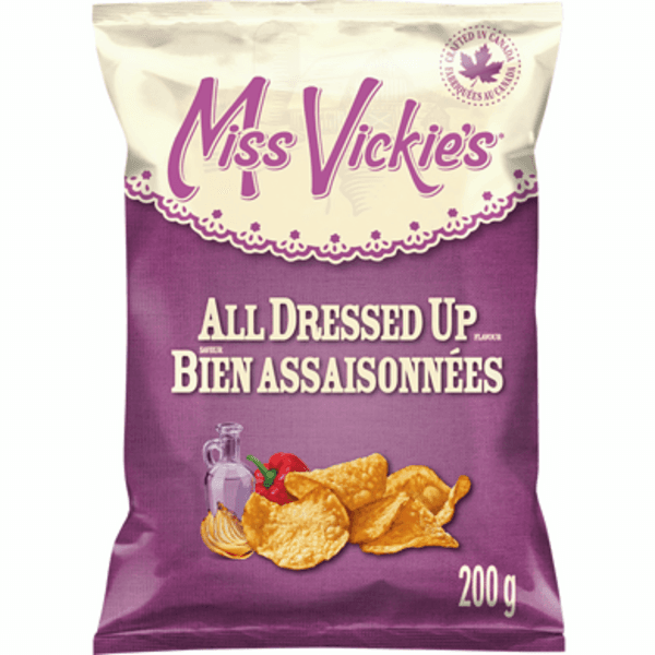 Miss Vickie's Bien Assaisonnees 200g/ Miss ViAll Dressed Up