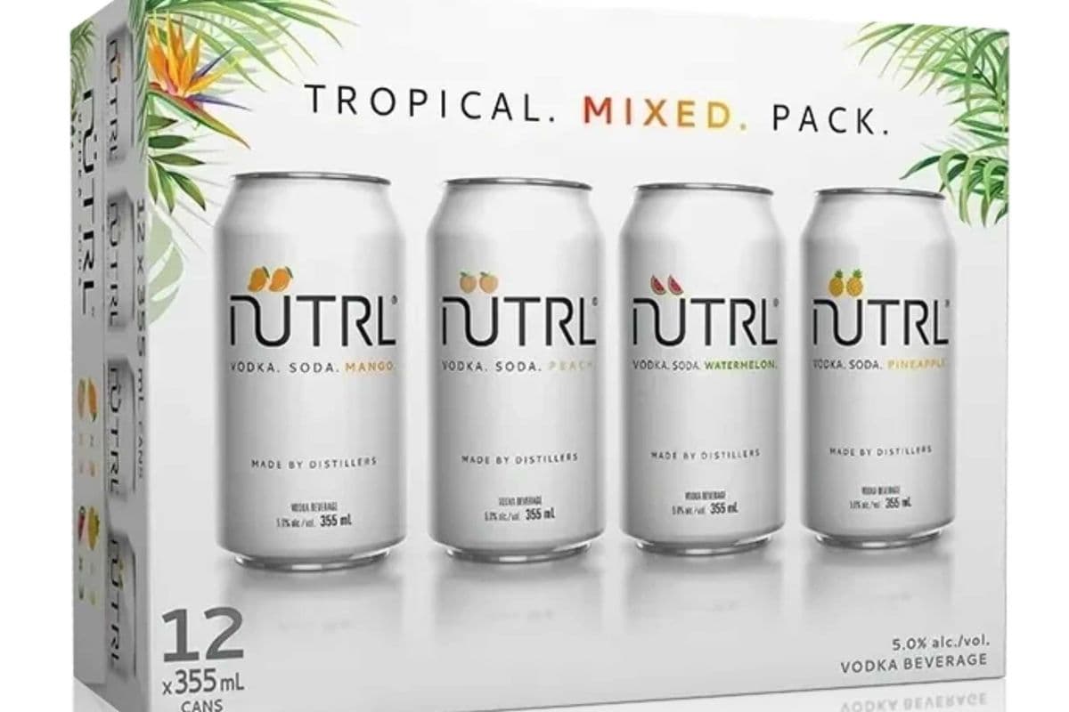 NUTRL TROPICAL MIXER PACK 12*355ML (1 x 355ML)