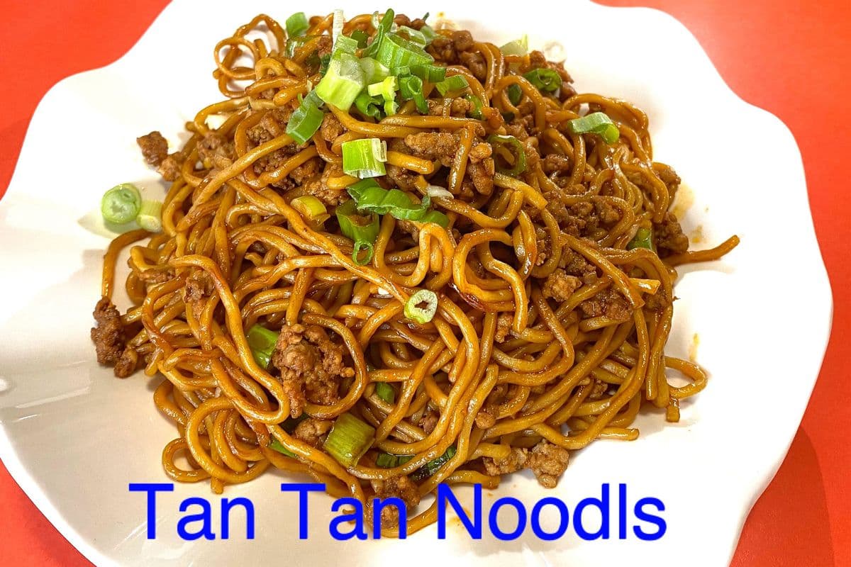 Tan Tan Noodles (Spicy)