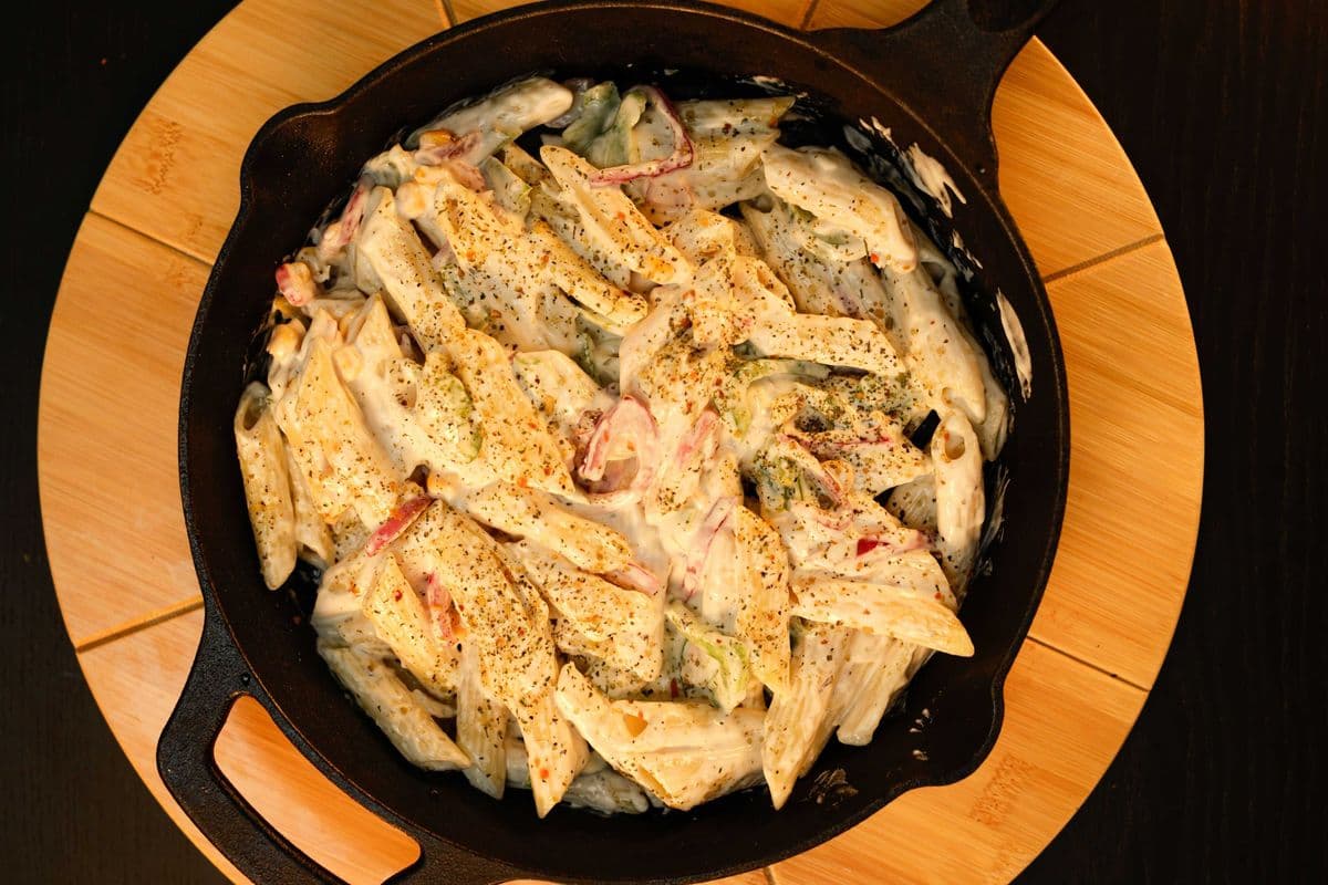 Creamy Garlic Pasta