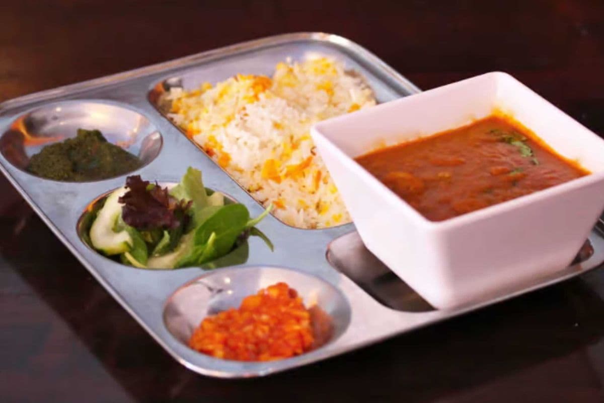 Mixed Vegetable Curry