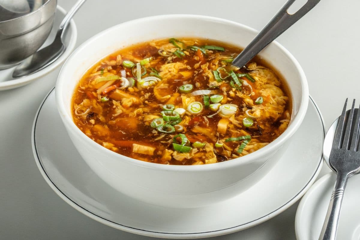 21. Hot-and-Sour Soup