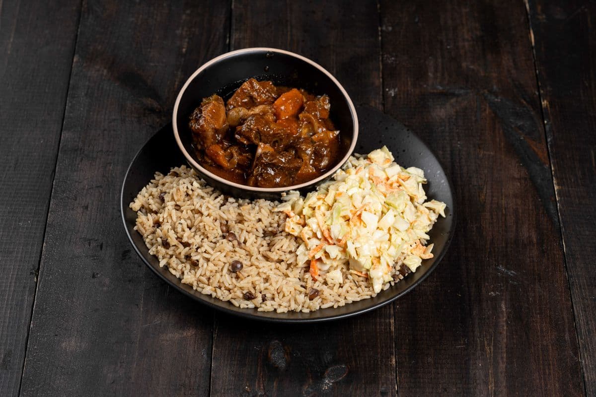 Rice - Stew Oxtail