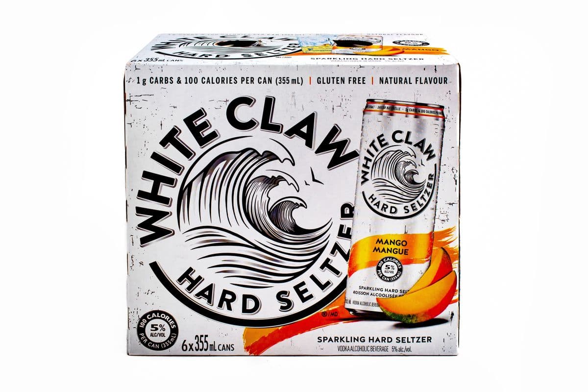White Claw Mango (6 x 355 ml Cans)